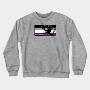 An Tir Pride - Asexual  - Oblong Crewneck Sweatshirt